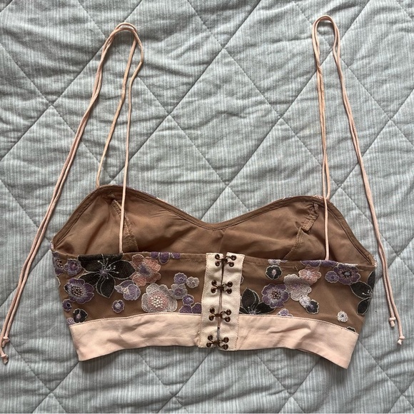 For Love And Lemons 🍋 Floral Tank Top XS - Picture 9 of 11